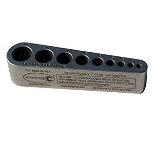 Big Gator Tools MTG500NP ���� �l�W�R���� �^�b�v�K�C�h M 1.6 - 16 mm 9�z�[��
