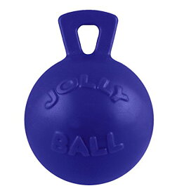 Animaux Jolly 408 Bleu Tug-N-Toss Ball 8 pouces
