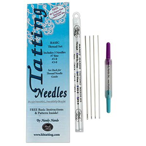 Tatting Needles For Thread-Set Of 3