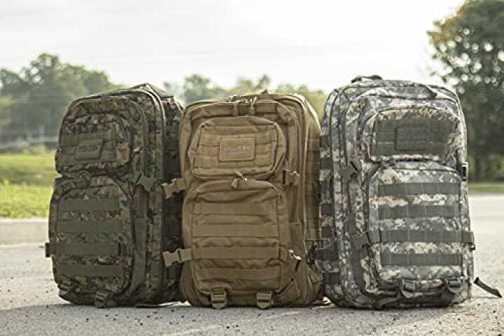 楽天市場】Mil-Tec バックパック US Assault Pack モールシステム 大 