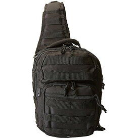 Mil-Tec One Strap Assault Pack Small - BLACK