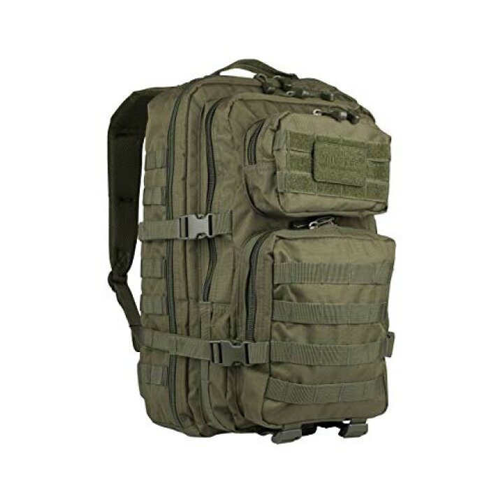 楽天市場】Mil-Tec バックパック US Assault Pack 小 20L - Olive Drab 