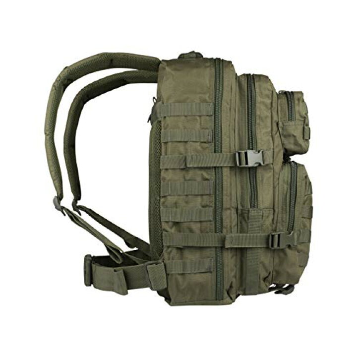 楽天市場】Mil-Tec バックパック US Assault Pack 小 20L - Olive Drab 