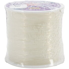 BEADSMITH ストレッチの魔法のビーズ & ジュエリー臍帯 1 mm 100 メートル/Pkg クリア