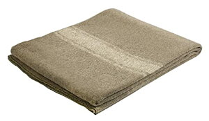 ���X�R�@�C�^���A�R�@�E�[���u�����P�b�g�@���v���J�@Rothco Italian Army Type Wool Blanket�@10244