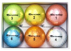 Chromax Metallic M5 �J���[�S���t�{�[�� (6�p�b�N)