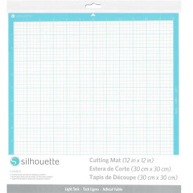 Silhouette CAMEO シルエットカメオ 低粘着カッティングマット for Scrapbooking 12 X 12インチ