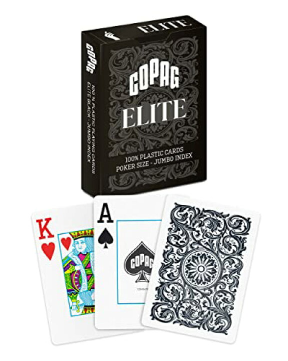 楽天市場】COPAG Elite ポーカーサイズ ジャンボインデックス シングル 