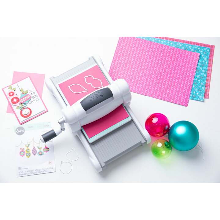 楽天市場】【保証付】 Sizzix シジックス ビッグショット 6インチ幅 