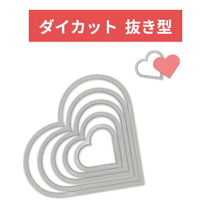 Sizzix ^ n[g` 6TCYZbg 657561 Framelits Die Hearts _CJbg G{X XeV _C