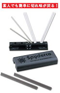 Spyderco スパイダルコ ナイフ研ぎ器 【安心保証】 三角形シャープメーカー DVD 説明書付（英語） 204MF …