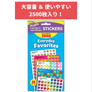 Trend Enterprises gh قуV[ e ~` ^ oGeBpbN  `  25V[g 2500 T46916 Everyday Favorites J V[ CO 搶 蒠 nrbggbJ[  