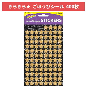 Trend Enterprises gh قуV[ ` LL S[h X^[ 4V[g 400 T46403 Gold Stars J V[ CO 搶 蒠 nrbggbJ[  ^ 킢 炫  