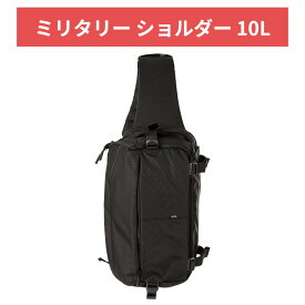 5.11 タクティカル LV10 2.0 スリングバッグ 【安心保証】 ブラック 10L 56701 ショルダーバッグ ミリタリー仕様 SLING PACK