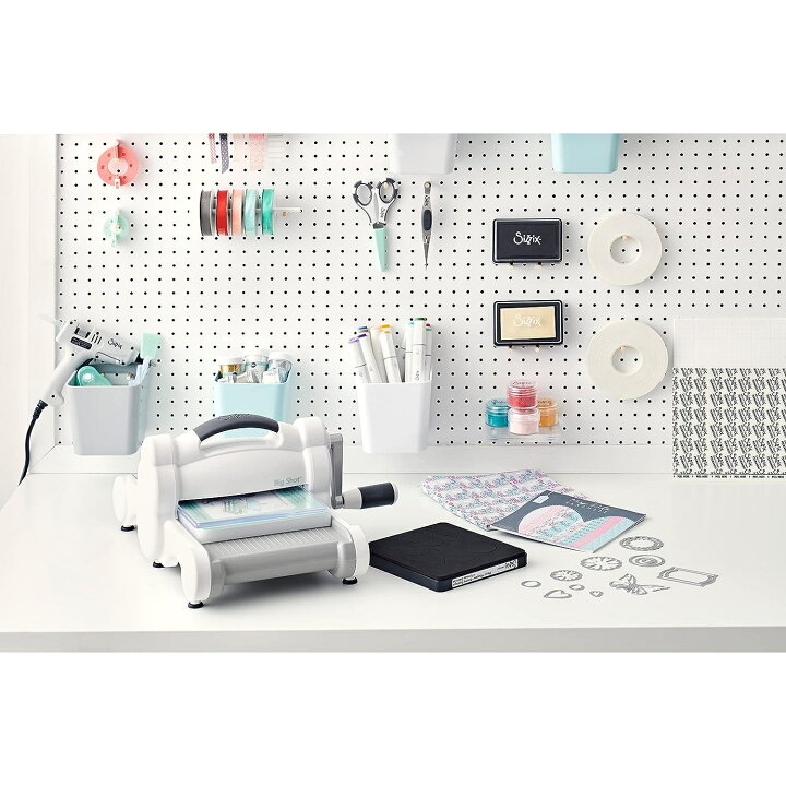楽天市場】【保証付】 Sizzix シジックス ビッグショット スターター 