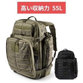 5.11 タクティカル RUSH72 2.0 55L バックパック 【安心保証】 56565 BACKPACK リュック メンズ ミリタリー