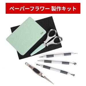 Sizzix y[p[t[ Lbg ySۏ؁z 7_Zbg y[p[t[ 662225   H R[W y[p[Ntg nhCh Paper Sculpting Kit
