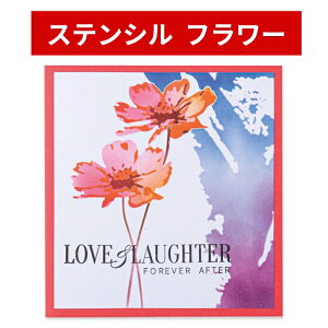 Sizzix C[hXeV t[ySۏ؁z 4wZbg 665261 nhCh R[W y[p[Ntg | X^v ] 킢  Layered Stencils Flowers
