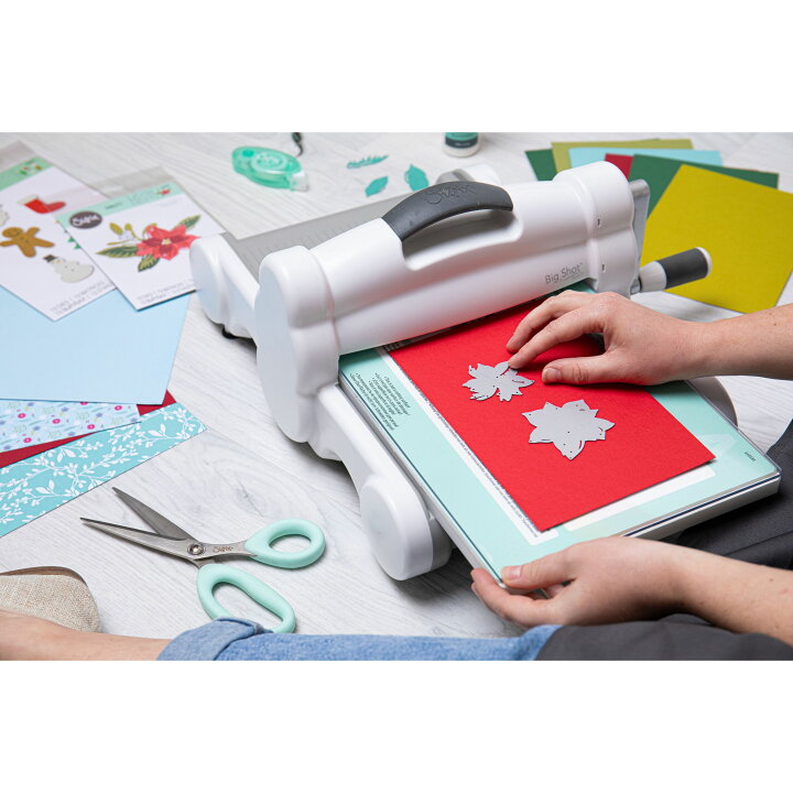 楽天市場】【保証付】 Sizzix シジックス ダイカットマシン A4 9 