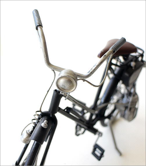 アンティーク レトロ 自転車 クラシック 置物 おしゃれ ブリキのおもちゃ アイアン 鉄 アメリカン雑貨 アメリカ雑貨 インテリアオブジェ  アンティーク風 かっこいい 小物 男性 誕生日プレゼント 贈り物 アンティーク調 American Nostalgia 自転車 | ギギｌｉｖｉｎｇ