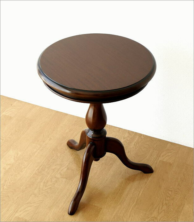 楽天市場】マホガニー無垢材 サイドテーブル 天然木製 コーヒー  