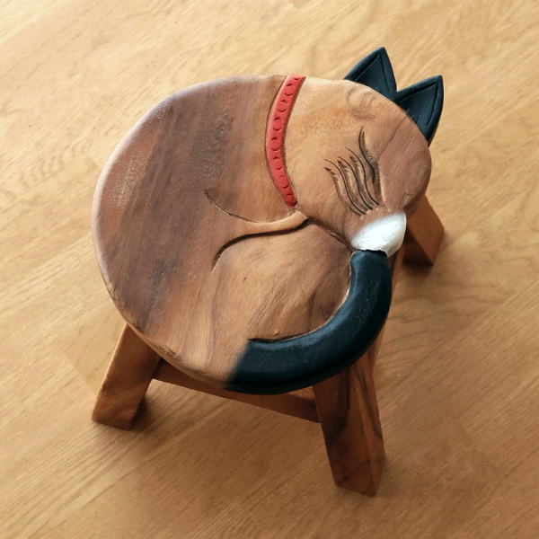 楽天市場】天然木製スツール 木製椅子 玄関椅子 木のスツール かわいい 