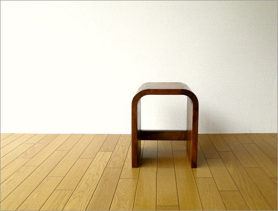 楽天市場】スツール 木製 おしゃれ 入れ子 コの字型 玄関椅子 腰掛け