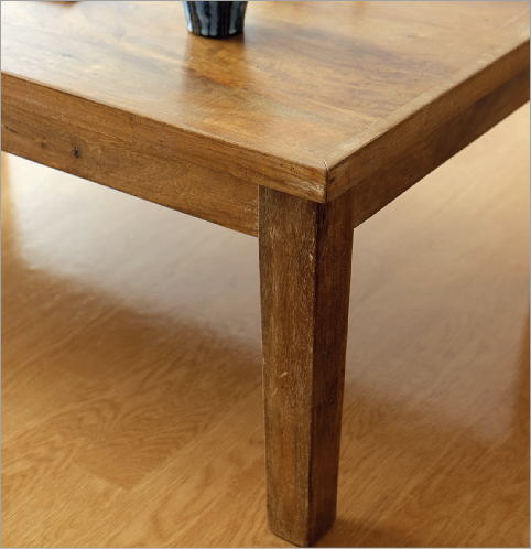 楽天市場】ローテーブル 天然木製 無垢材 リビングテーブル ウッド 