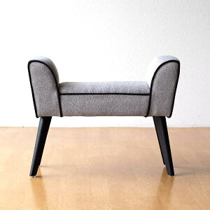 スツールベンチ スリム クッションチェア おしゃれ かわいい シンプル ソファチェア ベンチチェア 玄関ベンチ 玄関椅子 ミニサイズ 一人掛け用 モダン もっとスリムなスツールベンチ GY