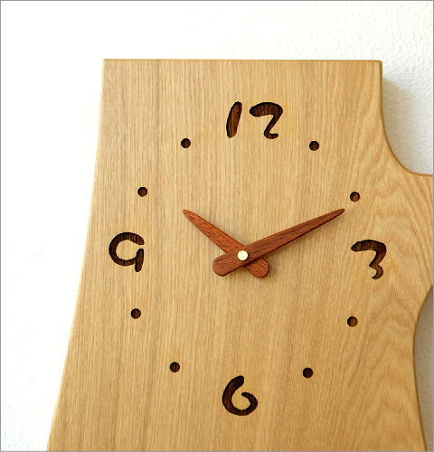 楽天市場】振り子時計 壁掛け おしゃれ 木製 日本製 手作り 天然木
