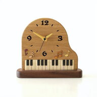 置き時計 木製 おしゃれ アナログ 天然木 無垢 置時計 日本製 かわいい 静音 手作り インテリア スイープ…