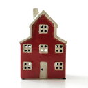 キャンドルホルダー 家 おうち ハウス 陶器 キャンドルハウス アンティーク 北欧 おしゃれ アウトドア 屋外 ガーデン …