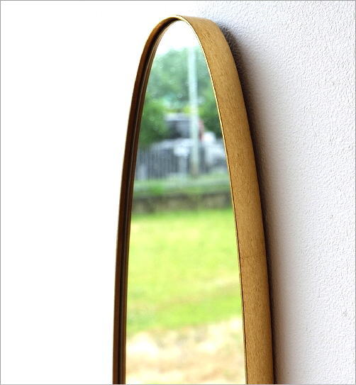 楽天市場】鏡 壁掛けミラー オーバル 楕円形 アンティークゴールド 