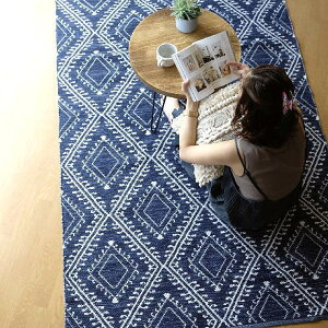 O  O}bg xj fUC 130×190  o[Vu |GXe PET YARN ̗ʃO