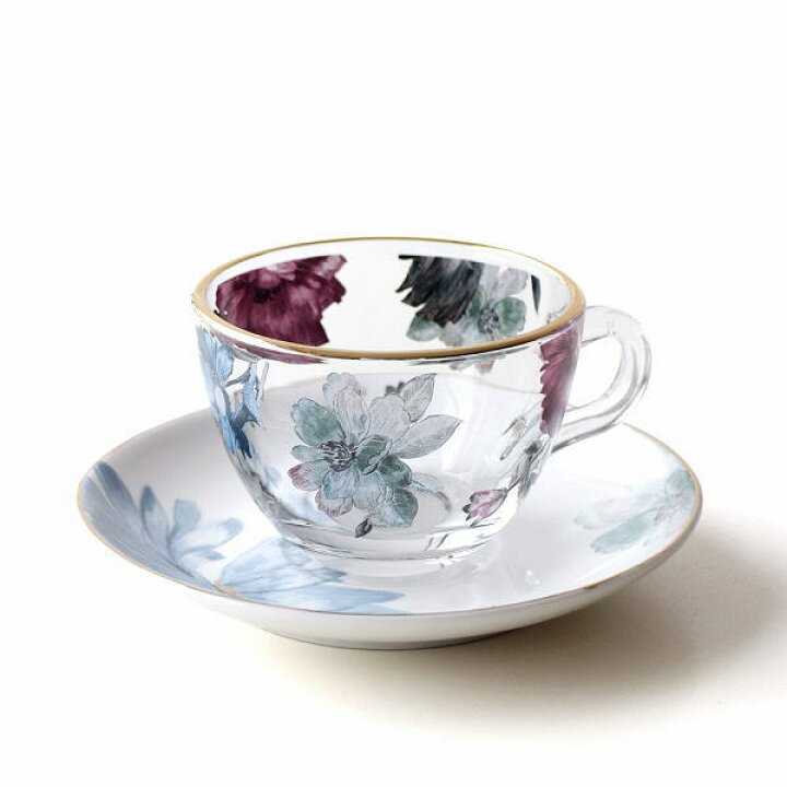 楽天市場 カップ ソーサー 磁器 ガラス おしゃれ かわいい アンティーク エレガント カフェ コーヒーカップ ソーサー セット ティータイム ガラスカップのc S ブロッサム ギギliving 楽天市場 カップ ソーサー 磁器 ガラス おしゃれ かわいい アンティーク エレガント カフェ コーヒーカップ ソーサー セット ティータイム ガラスカップのc S ブロッサム ギギliving