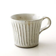 マグカップ おしゃれ 陶器 大きい 日本製 可愛い コップ 粉引き 渋い シンプル アンティーク マグ 美濃焼…