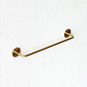 タオルハンガー 壁 真鍮 おしゃれ かわいい 洗面所 タオル掛け 北欧風 フェイスタオル サニタリースペース 玄関 トイレ アンティーク 雑貨 ナチュラル 家具 新築 ブラスタオルハンガー