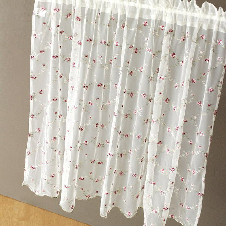 楽天市場 カフェカーテン おしゃれ かわいい レース レースカーテン 90cm 刺繍 チュール 薔薇 エレガント トイレ 洗面所 キッチン 小窓用 カーテン ミニカーテン カフェカーテン プチローズガーデン 90 ギギliving 楽天市場 カフェカーテン おしゃれ かわいい レース レースカーテン 90cm 刺繍 チュール 薔薇 エレガント トイレ 洗面所 キッチン 小窓用 カーテン ミニカーテン カフェカーテン プチローズガーデン 90 ギギliving