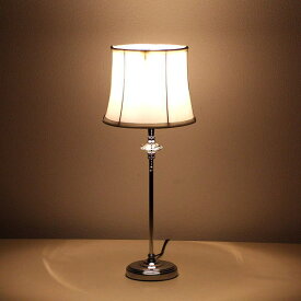 テーブルランプ おしゃれ ライト スリム ベッドサイドランプ サイドテーブル シンプル 寝室 照明スタンド 間接照明 エレガント クラシック クラシックなテーブルランプ C