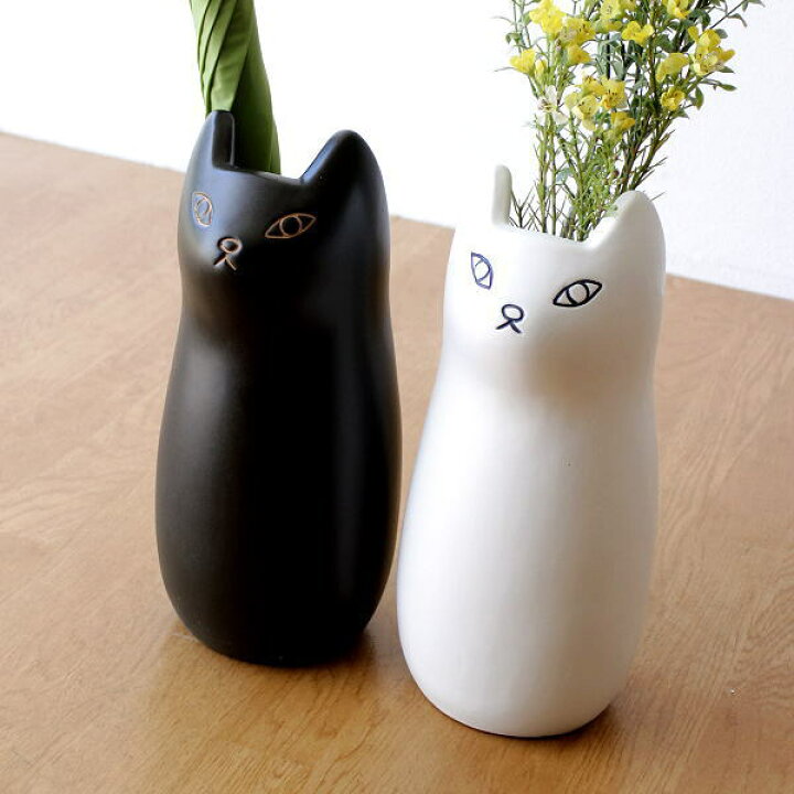 楽天市場】傘立て 陶器 猫 ネコ おしゃれ かわいい アンティーク 
