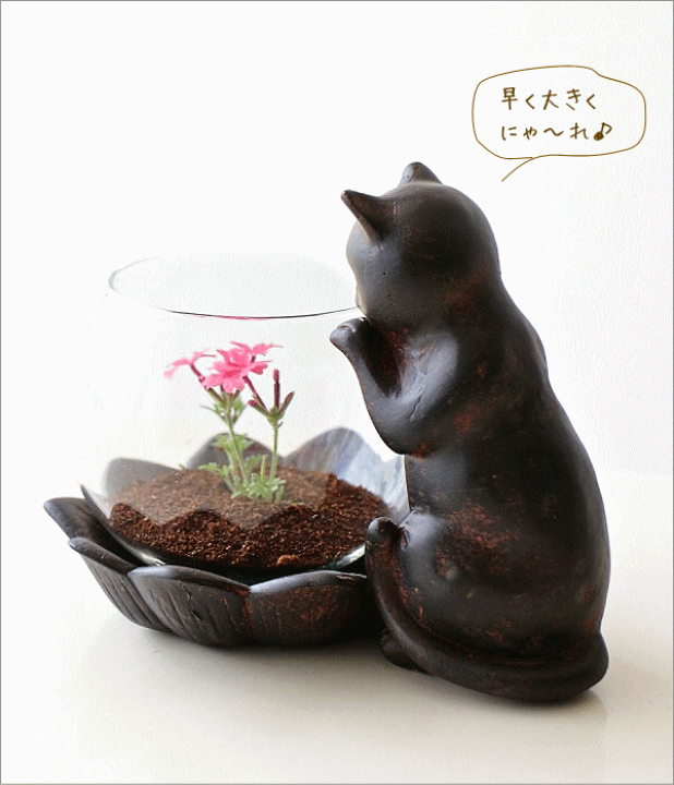 楽天市場】花瓶 おしゃれ ガラス フラワーベース 猫 置物 置き物 楽天市場】花瓶 おしゃれ ガラス フラワーベース 猫 置物 置き物