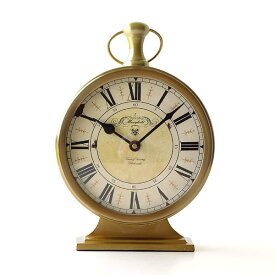 置き時計 置時計 おしゃれ アナログ かわいい クラシック アンティーク調 スタンドクロック シック リビング ベッドサイド インテリア アンティークなゴールドの置き時計