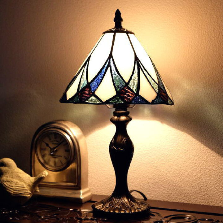 楽天市場】テーブルランプ おしゃれ ステンドグラス 照明 ランプ  
