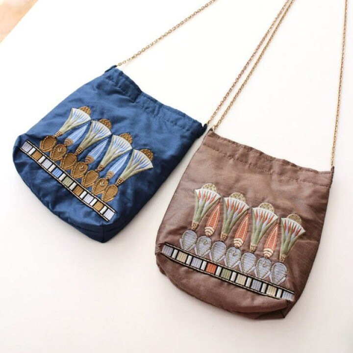 楽天市場】ショルダーバッグ チェーンバッグ かばん おしゃれ 刺繍 