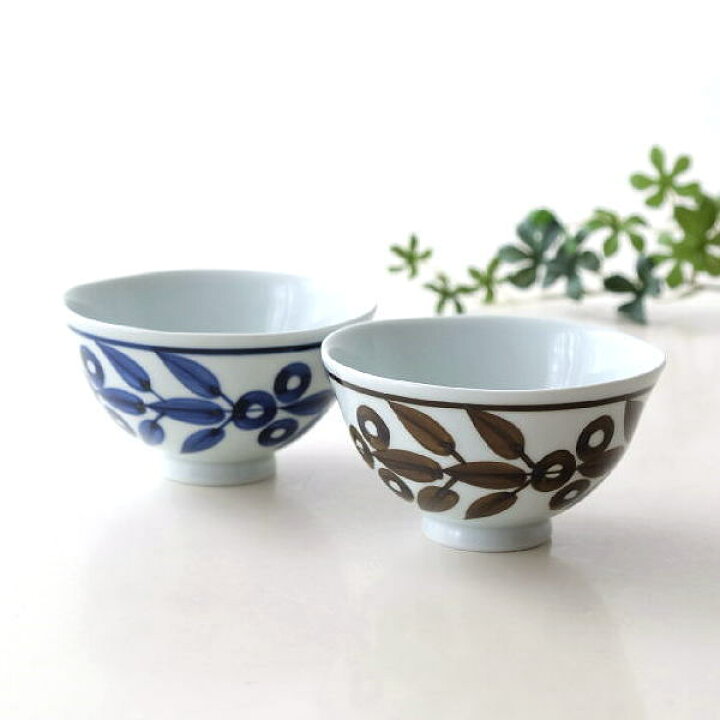 楽天市場】ご飯茶碗 ごはん茶碗 陶器 おしゃれ 飯碗 かわいい 染付 絵 