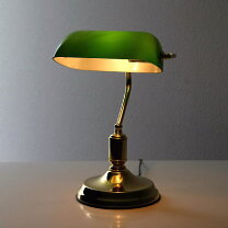 楽天市場】バンカー ランプ アンティーク（デスクライト・テーブル 