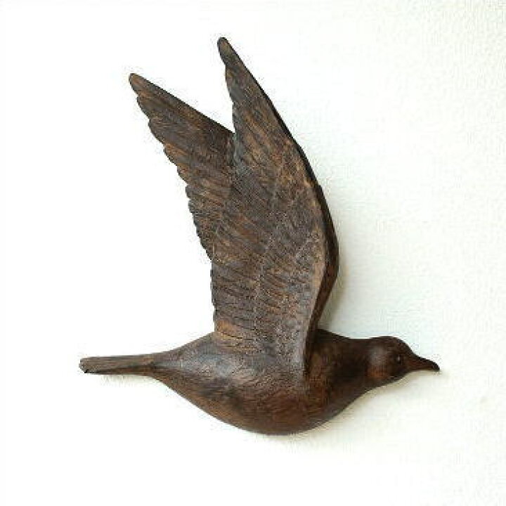 楽天市場】壁飾り 壁掛けインテリア 鳥 雑貨 壁飾り ウォールアート 