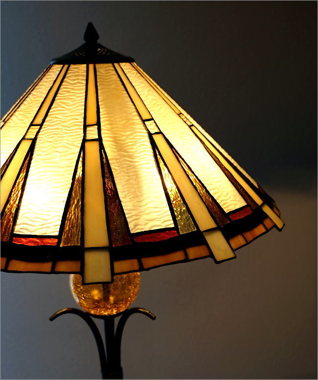 ステンドグラス フロアライト 3灯 フロアランプ 照明 フロアスタンド アンティーク 大正ロマン おしゃれ エレガント クラシック シェード  ベッドサイドランプ 間接照明 寝室 リビング ステンドグラスフロアーランプ | ギギｌｉｖｉｎｇ