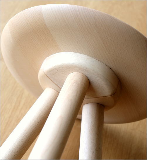 楽天市場】スツール 木製 おしゃれ 花台 丸椅子 玄関 サイドテーブル 3