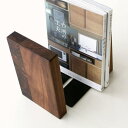 ブックエンド 木製 無垢 天然木 本立て ブックスタンド おしゃれ 卓上 机上 シンプル ナチュラル かわいい デザイン …